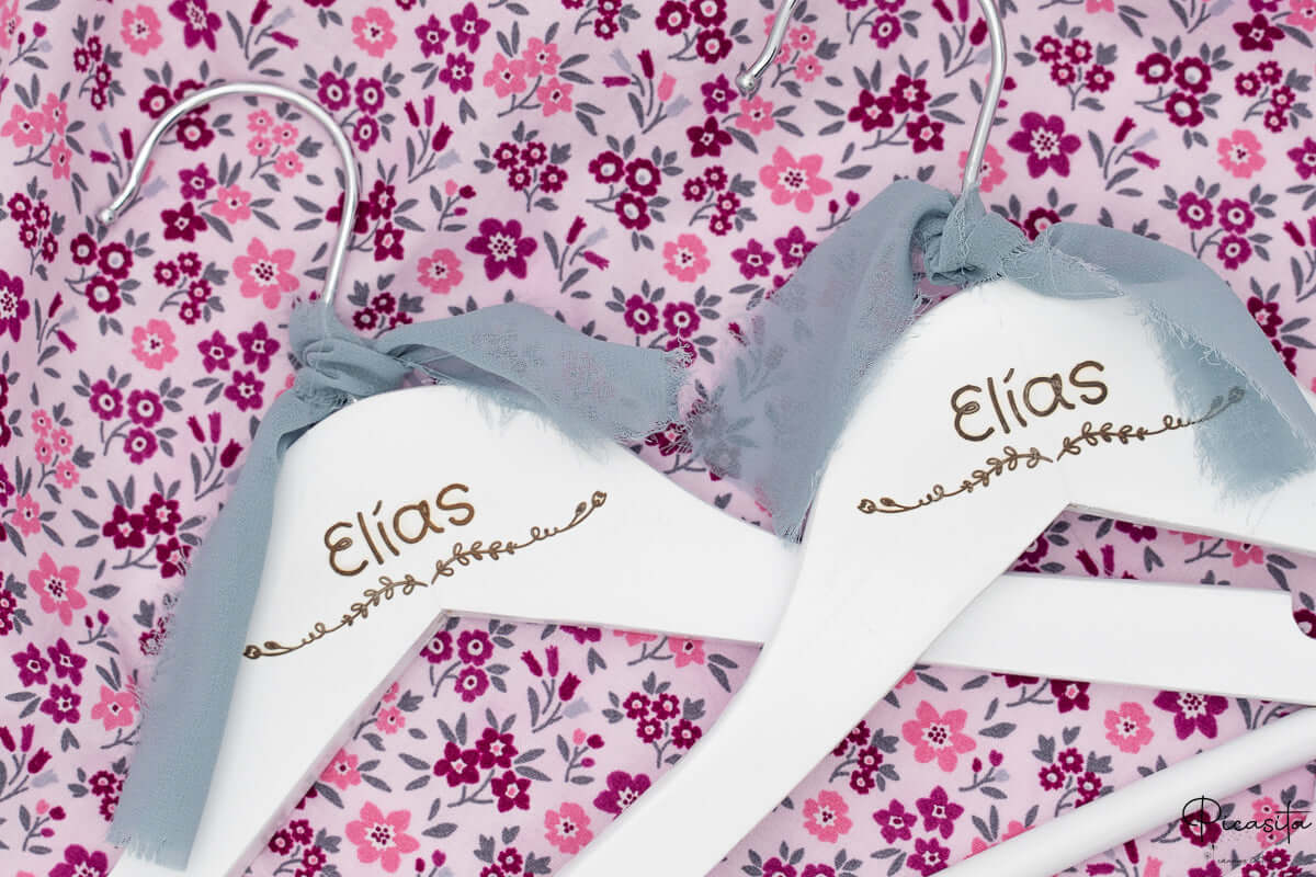 Percha Personalizada Infantil para Comunión