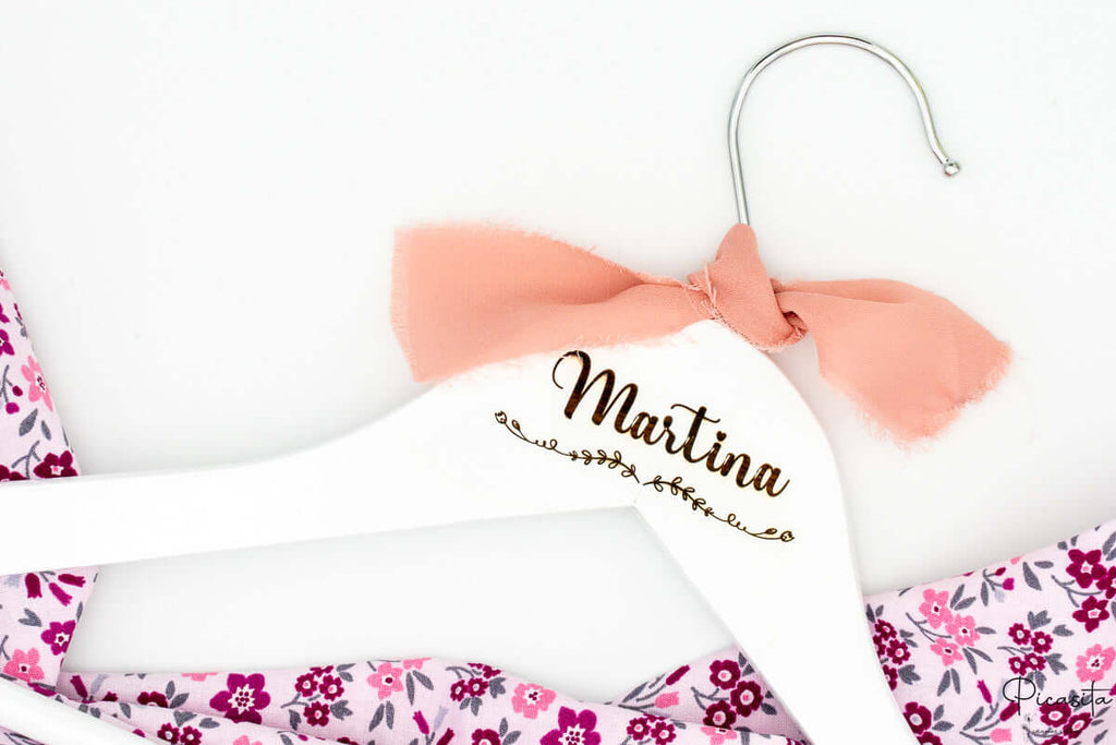 Percha Personalizada Infantil para Comunión