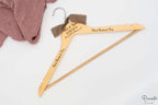 Percha Personalizada para Novios