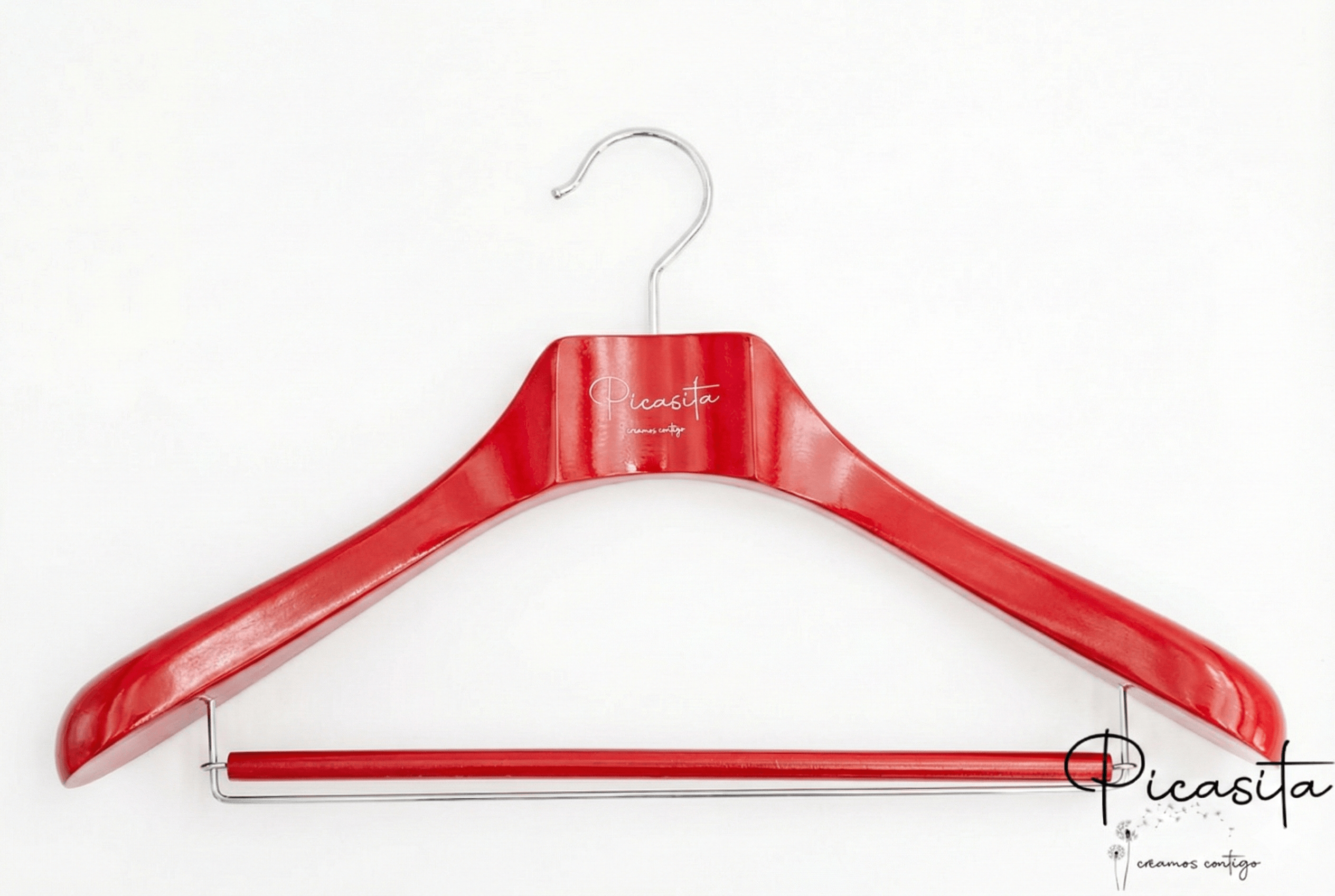 Perchas de Color para Boutique