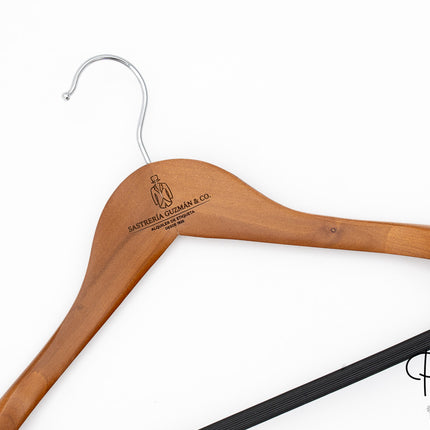 perchas hombro ancho