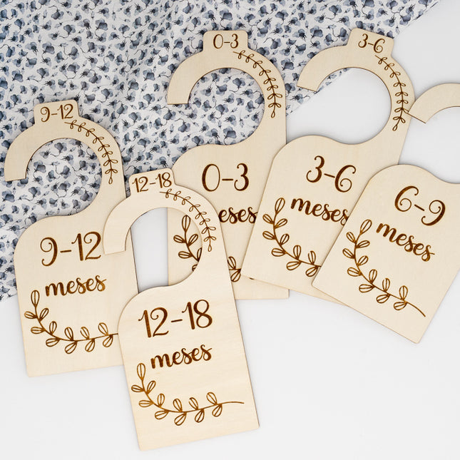 Perchas Separadoras de Bebé