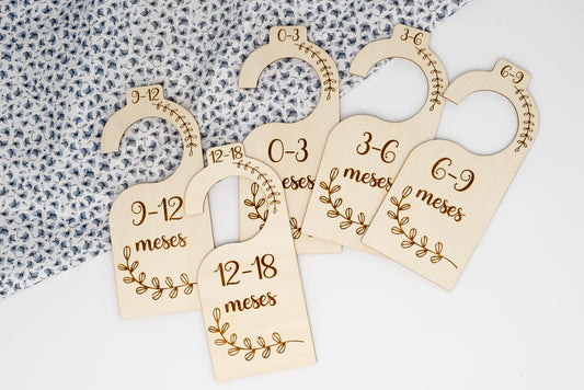 Perchas Separadoras de Bebé