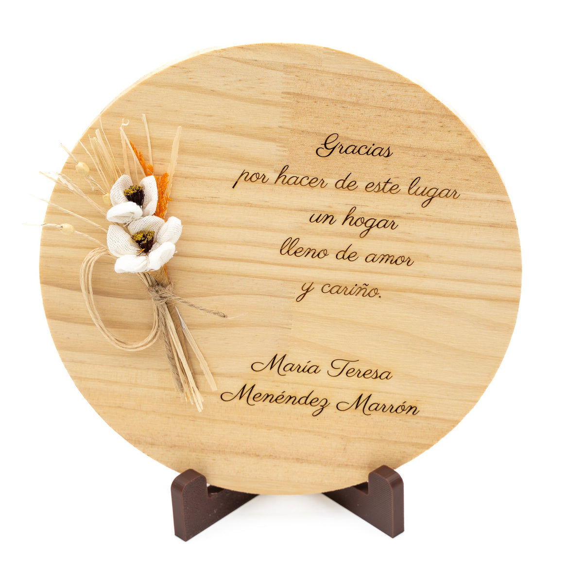Placa de Madera Personalizada | Boda | Recuerdo