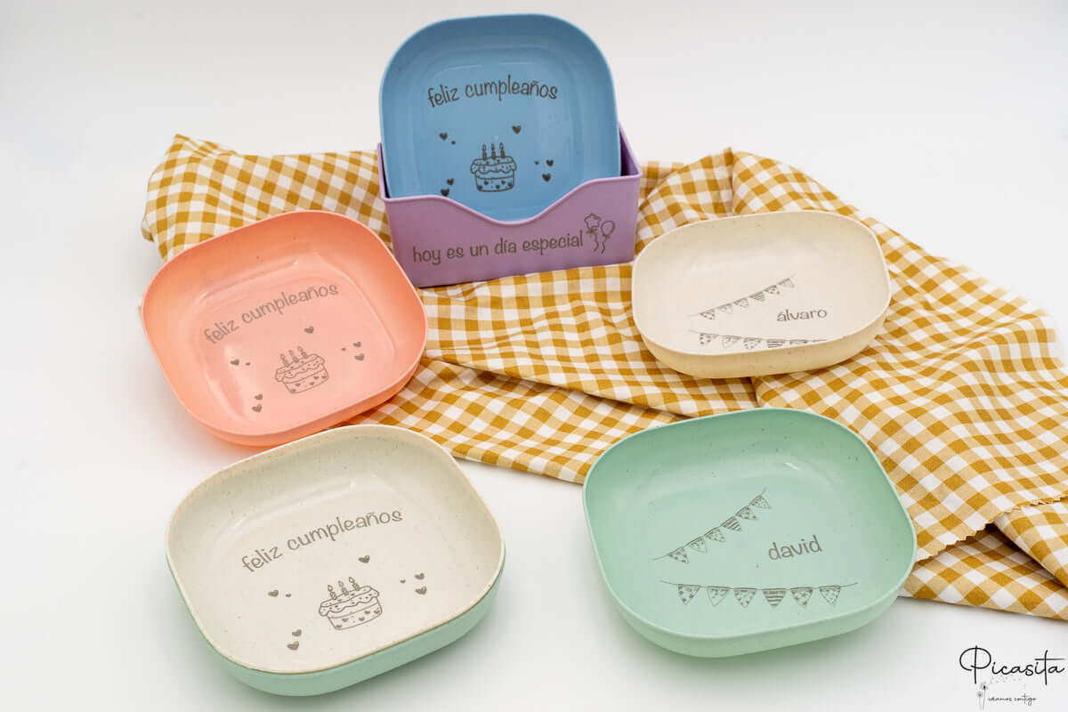 Platos Infantiles Fiesta