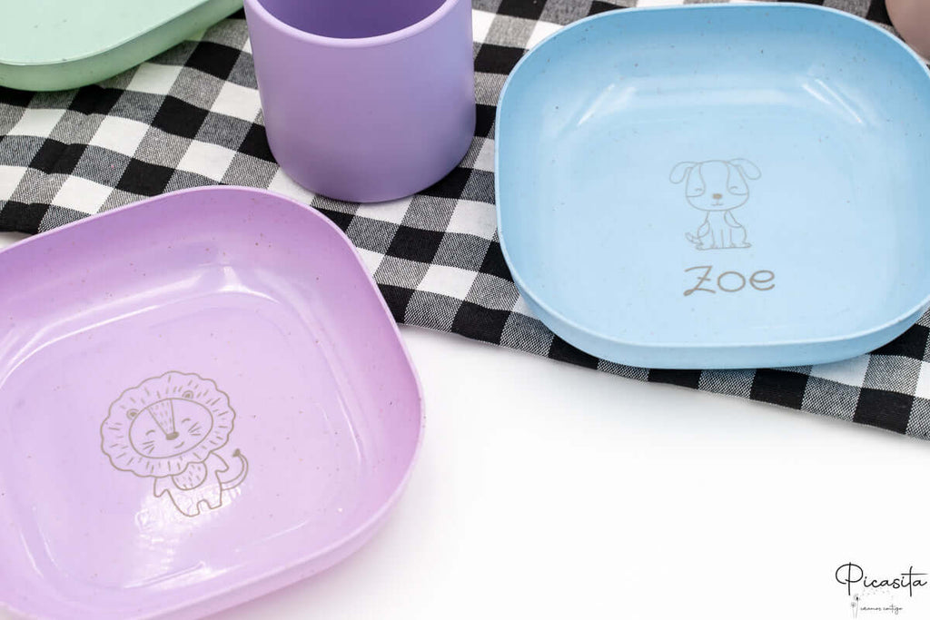 Platos Infantiles Fiesta