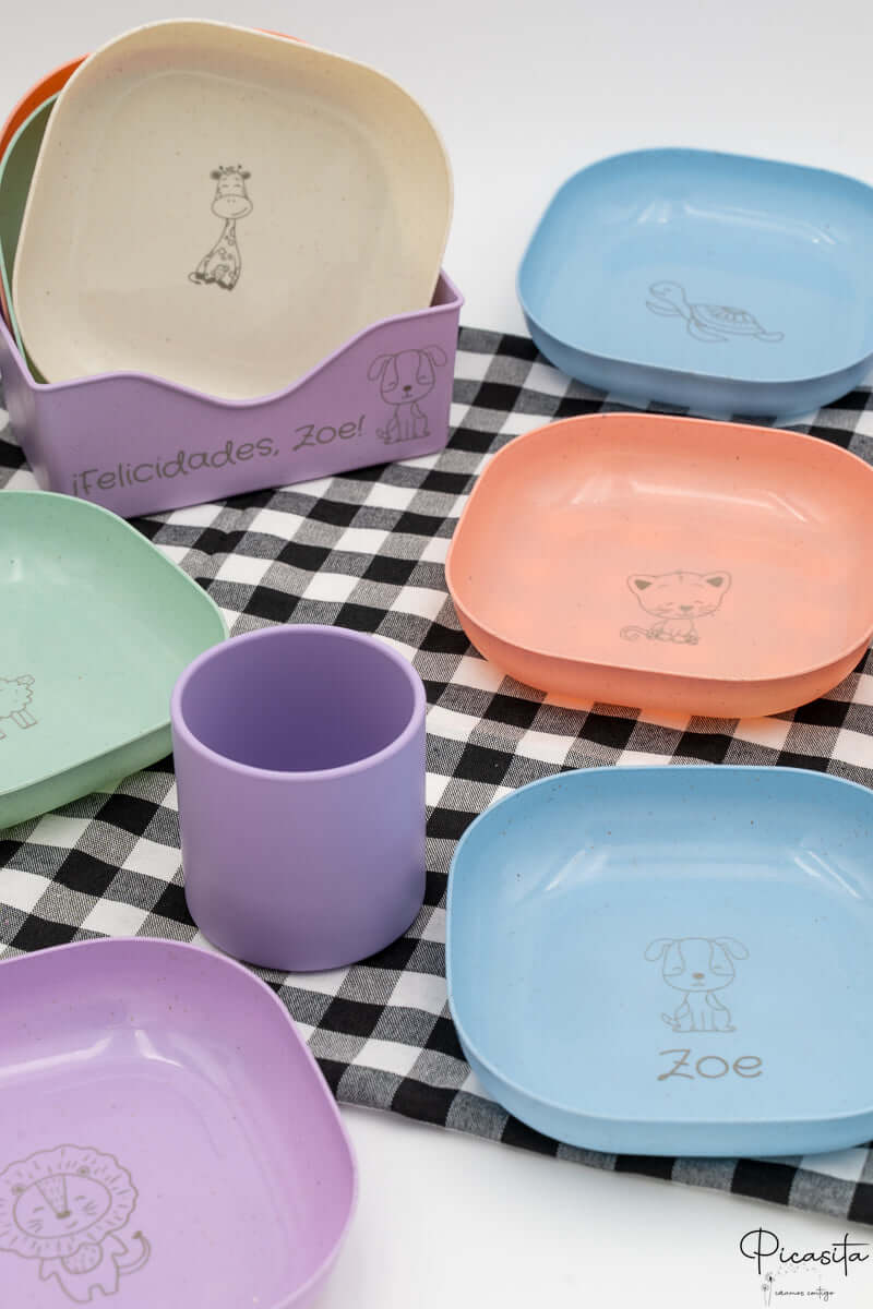 Platos Infantiles Fiesta