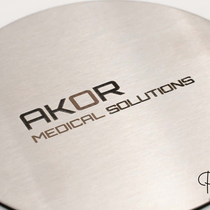 Posavasos de Acero Grabados