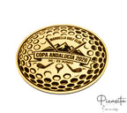 Posavasos de Acero Grabados