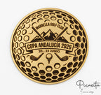 Posavasos de Acero Grabados