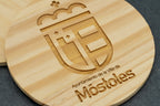 Posavasos de Madera Personalizado