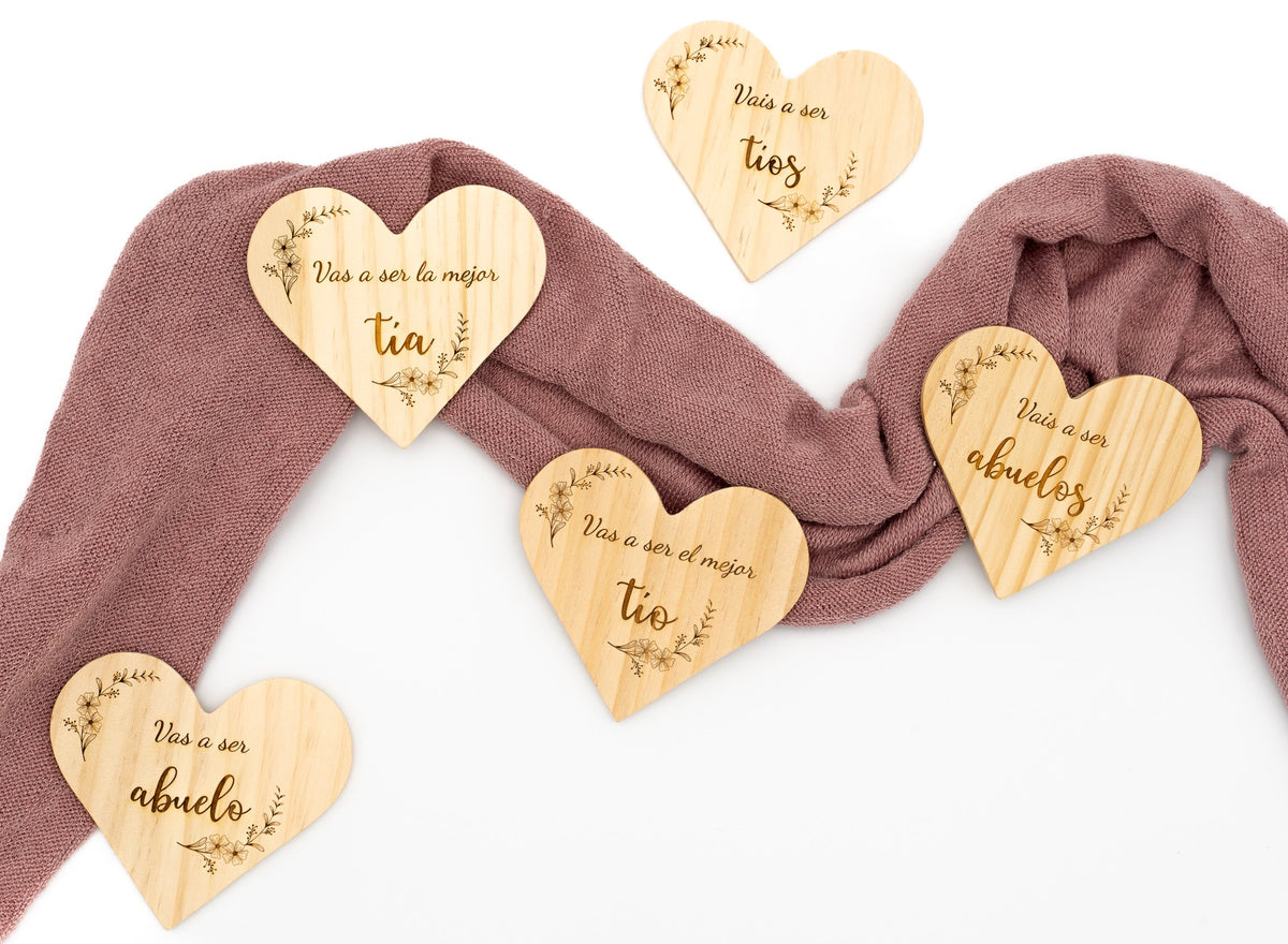 Posavasos de Madera Personalizado