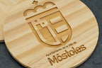 Posavasos de Madera Personalizado