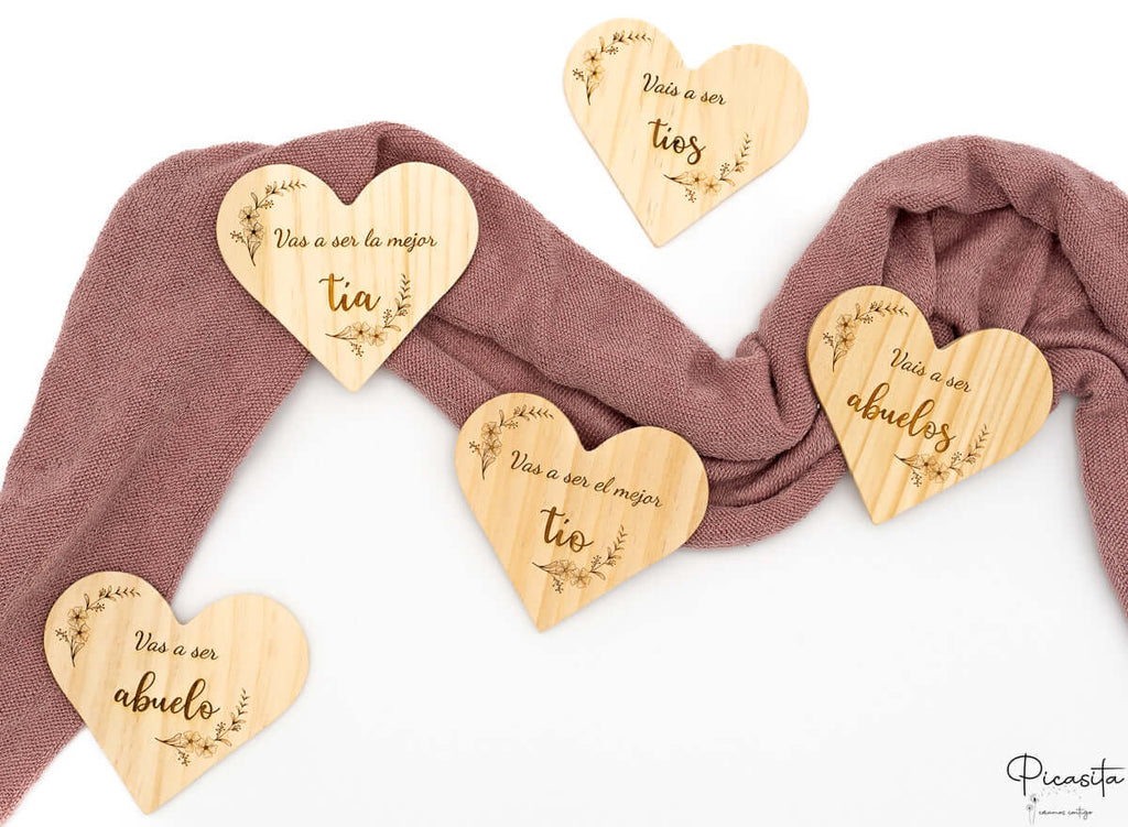 Posavasos de Madera Personalizado