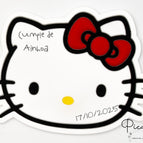 Fiocco Rosso con Bordo