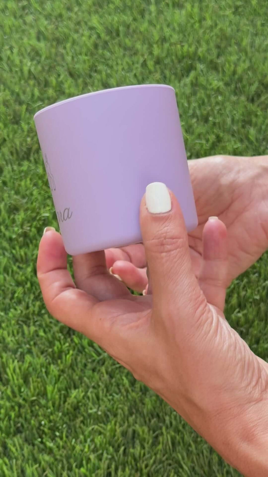 Vaso Infantil Personalizado