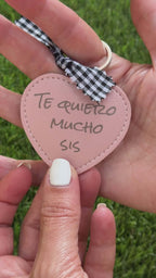 Llavero Corazón Personalizado