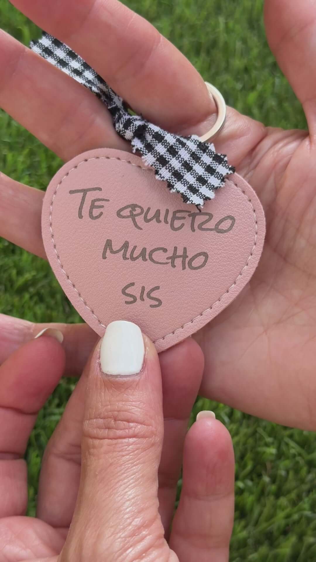 Llavero Corazón Personalizado