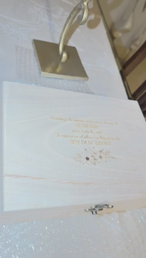 Caja de Regalo de Reloj para el Novio