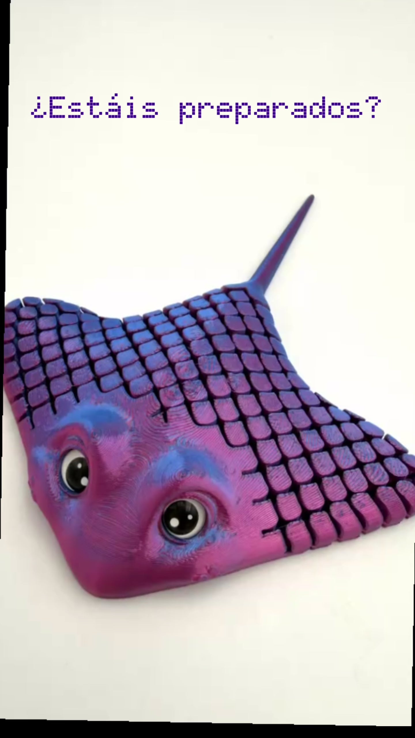 Camaleó Impres en 3D