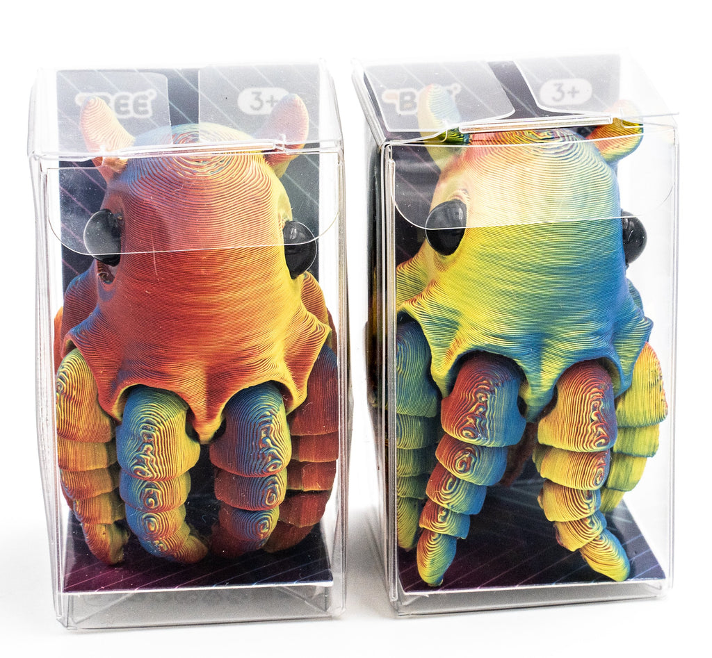 Pulpo Impreso en 3D