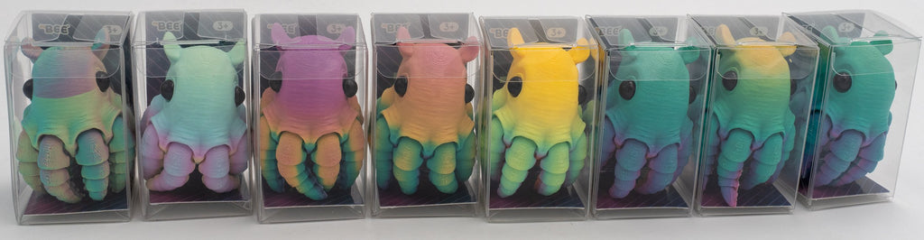Pulpo Impreso en 3D