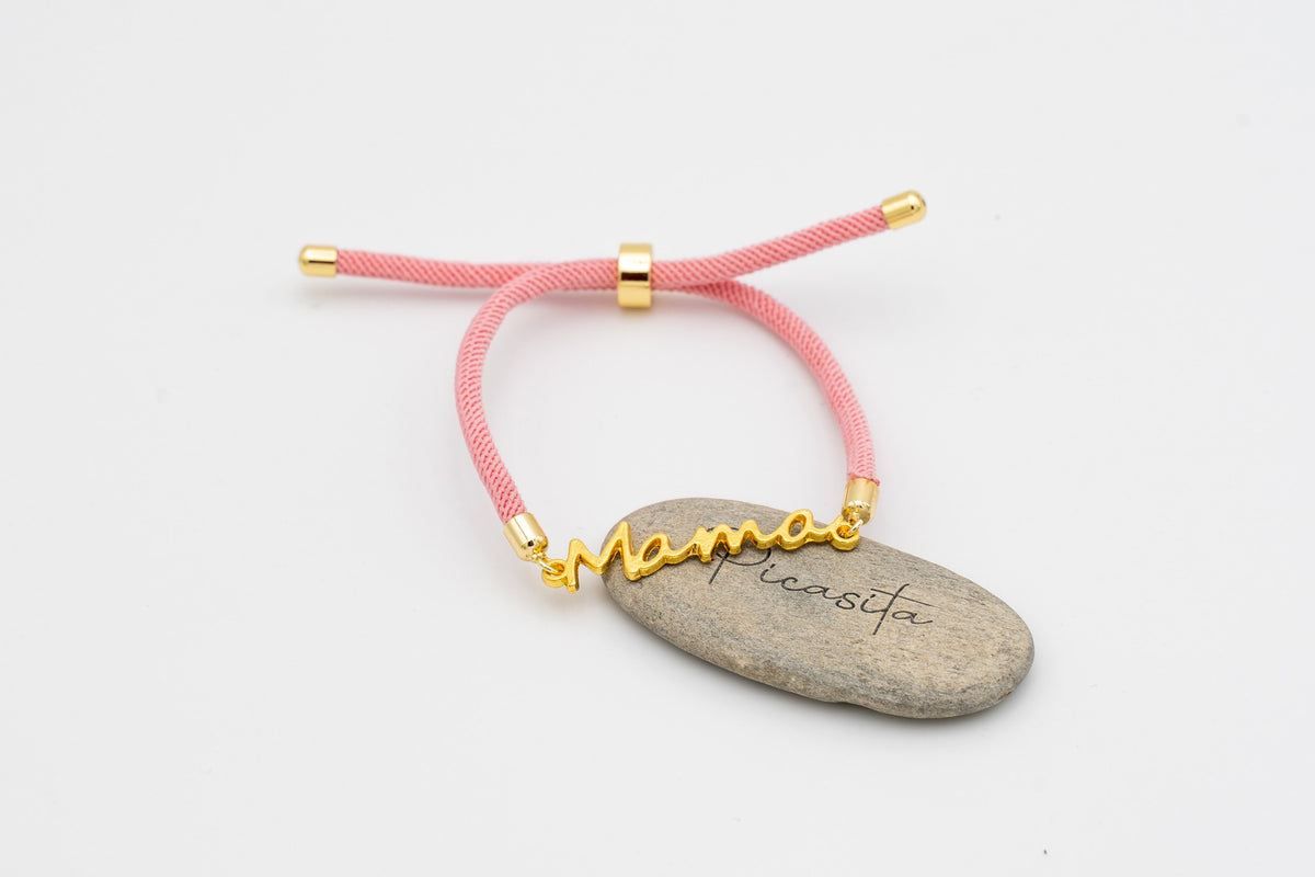 Pulsera para Mamá Rosa Claro