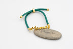 Pulsera para Mamá Aguamarina