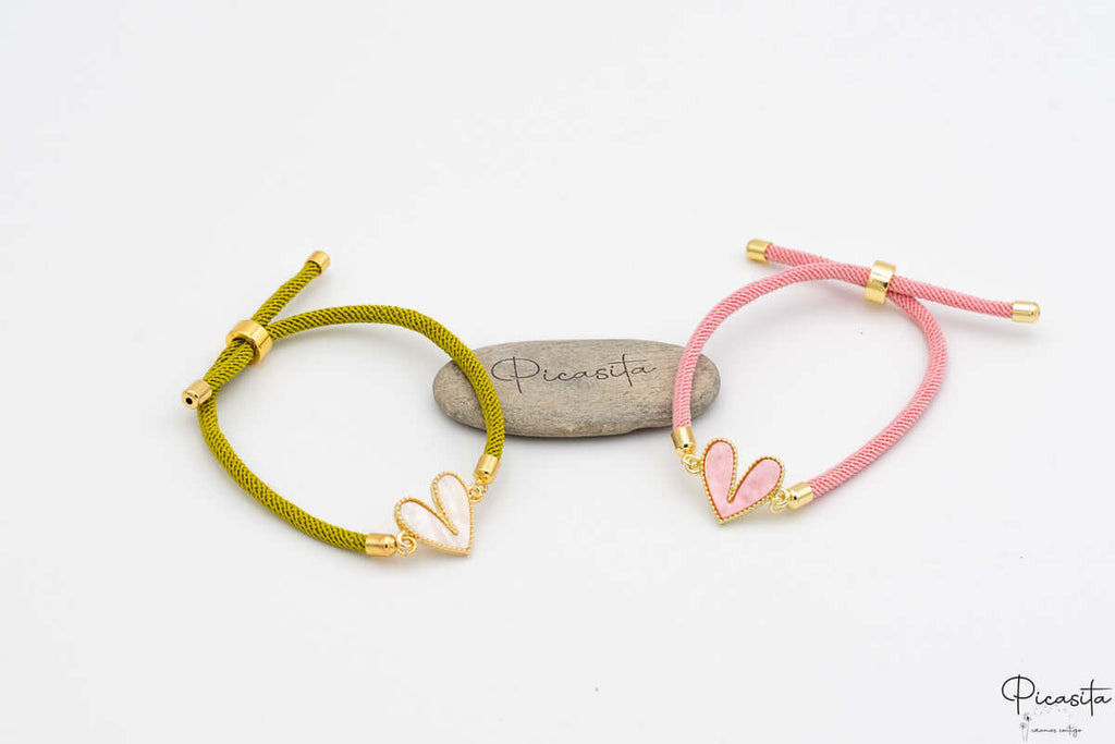 Pulsera Corazón