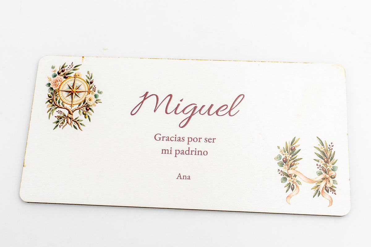 Vols ser el meu Padrí de casament?