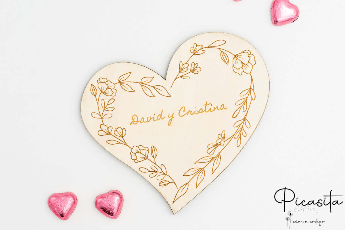 Regalo de San Valentin: Puzzle de Palabras