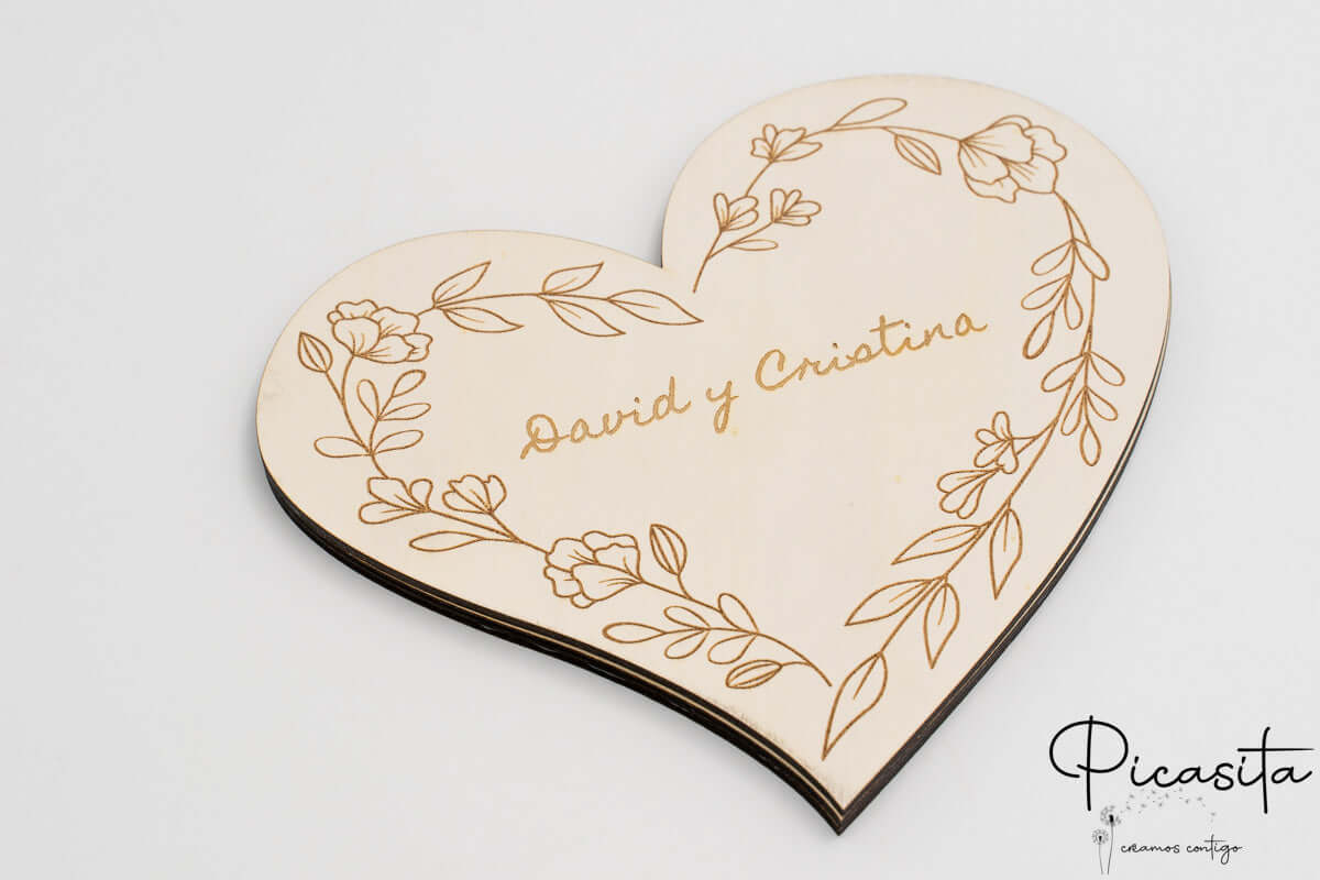 Regalo de San Valentin: Puzzle de Palabras