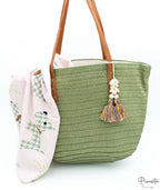 Bolso de Playa con Cremallera