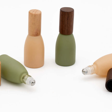 Roll On Perfume o Aceites Esenciales - Tamaño Bolsillo
