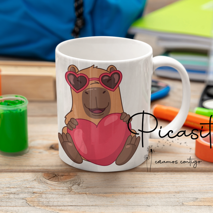 Tazas de Capibaras