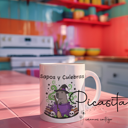 Tazas de Capibaras