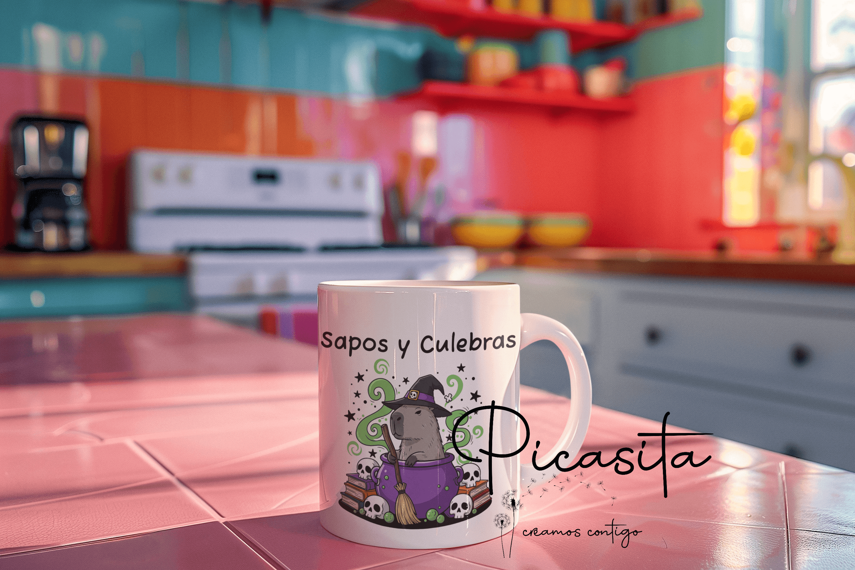 Tasses de Capibarres