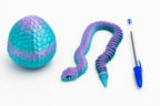 Serpiente 3D con Huevo