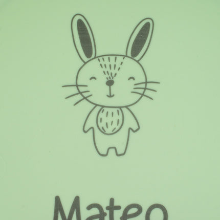 Set Vajilla Infantil Personalizada (Plato, Bol, Vaso)