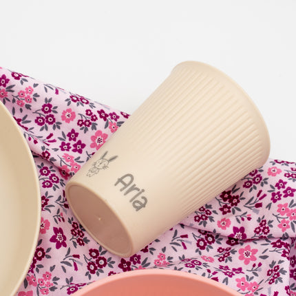 Set Vajilla Infantil Personalizada (Plato, Bol, Vaso)