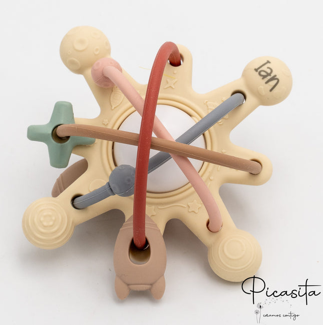 Sonajero y Mordedor Orbital