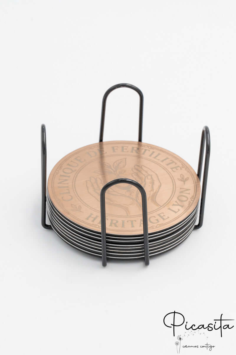 Soportes para Posavasos