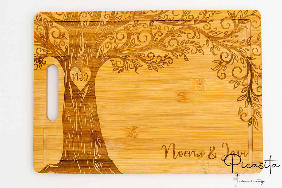 Tablas de Cortar Personalizadas