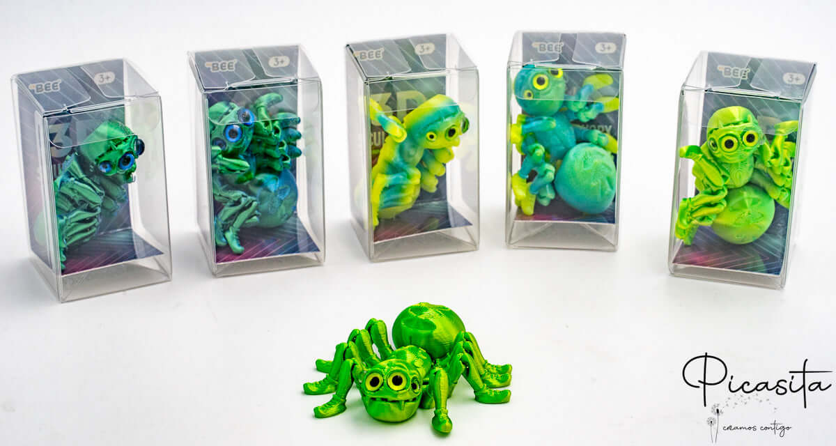 Tarantula Impresa en 3D