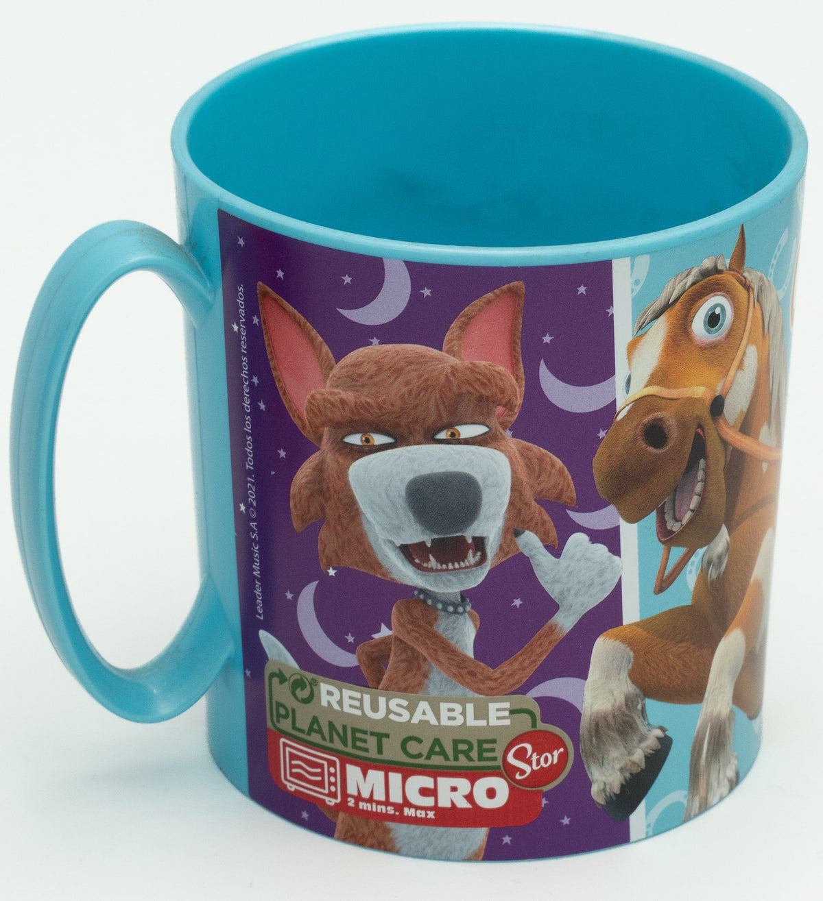 Taza de La Vaca Lola y Granja de Zenon