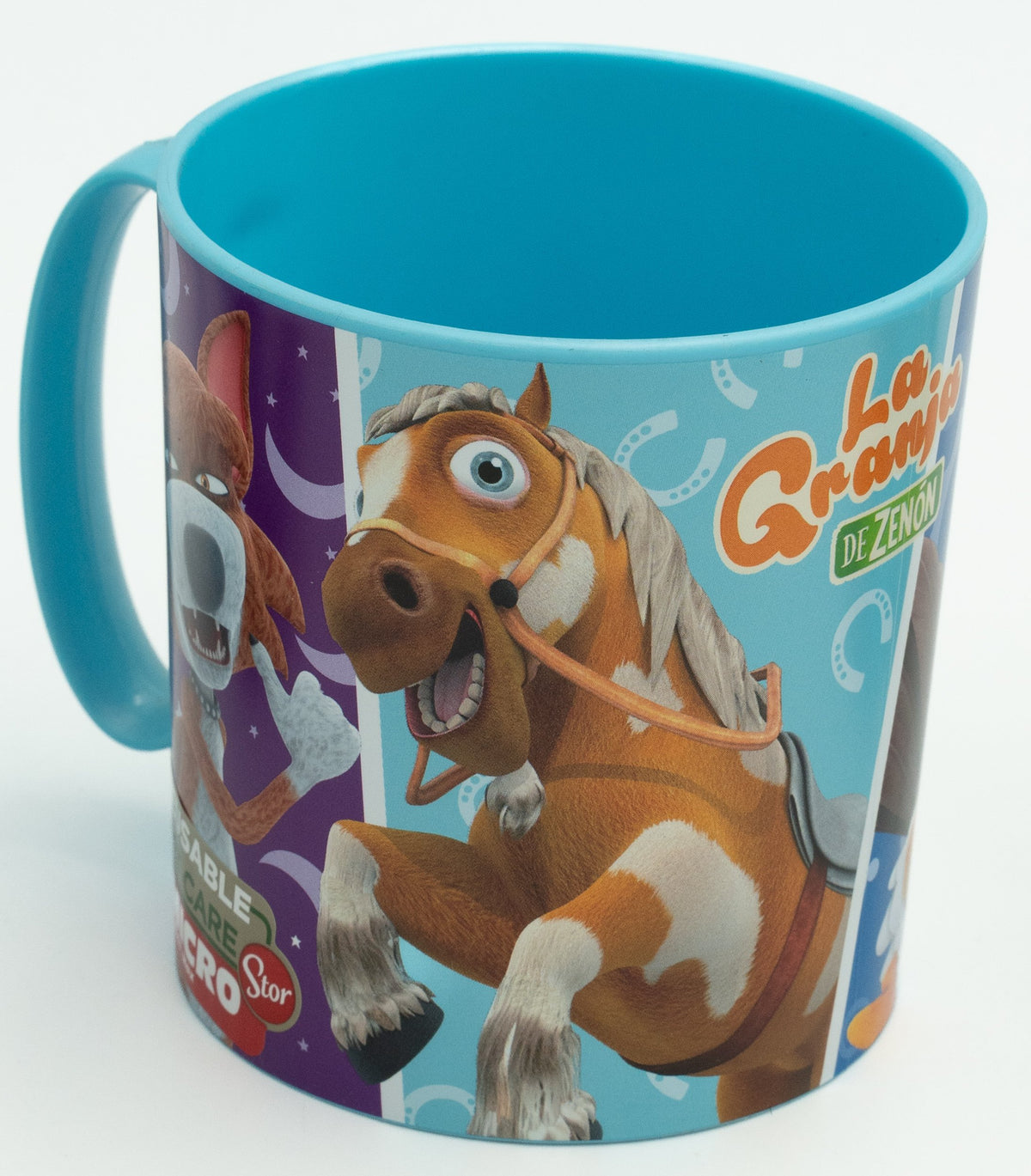Taza de La Vaca Lola y Granja de Zenon