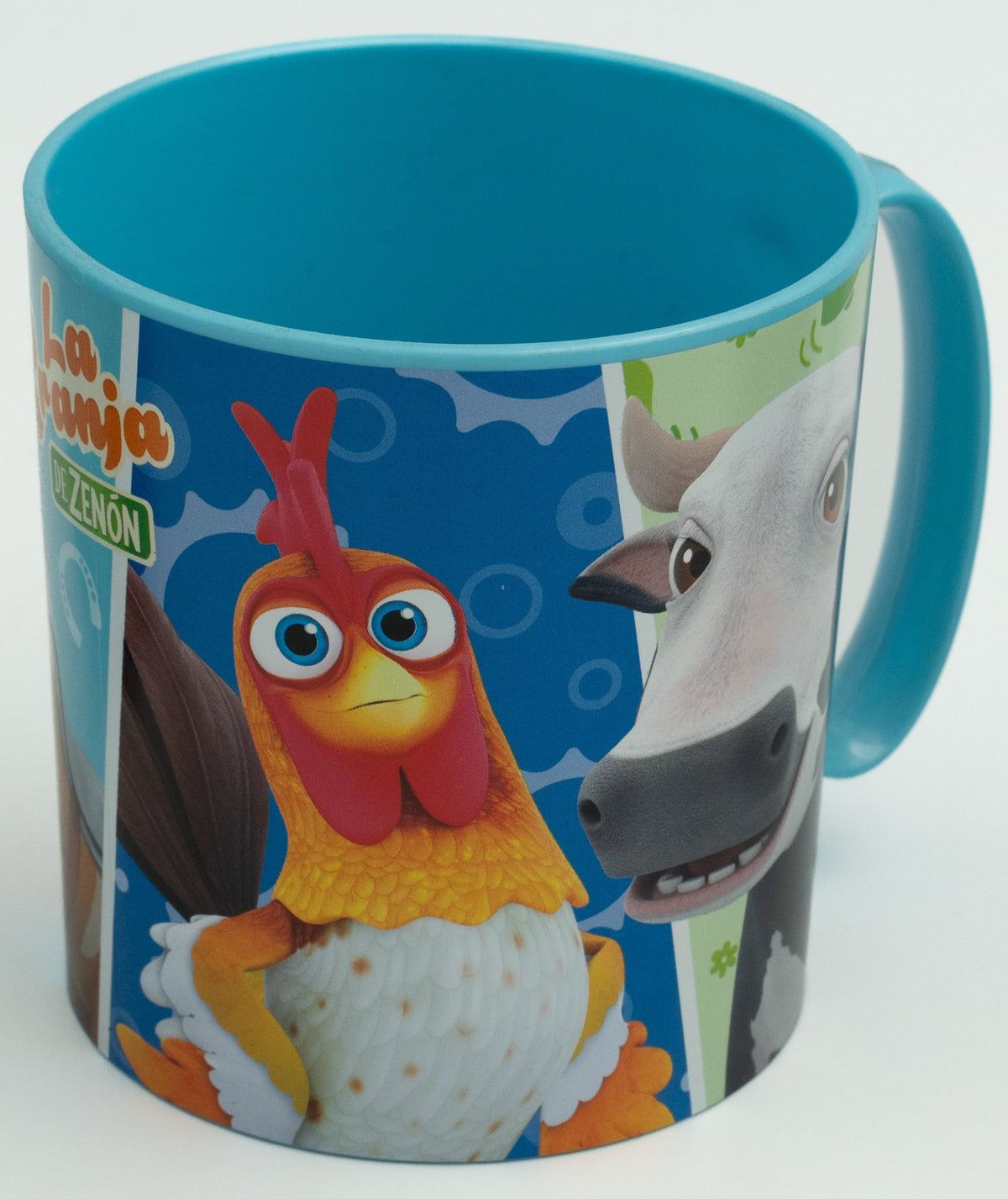 Taza de La Vaca Lola y Granja de Zenon