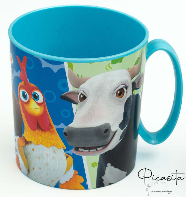 Taza de La Vaca Lola y Granja de Zenon