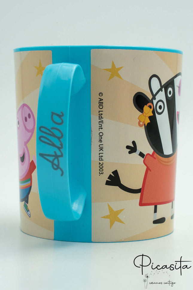Taza Peppa Pig