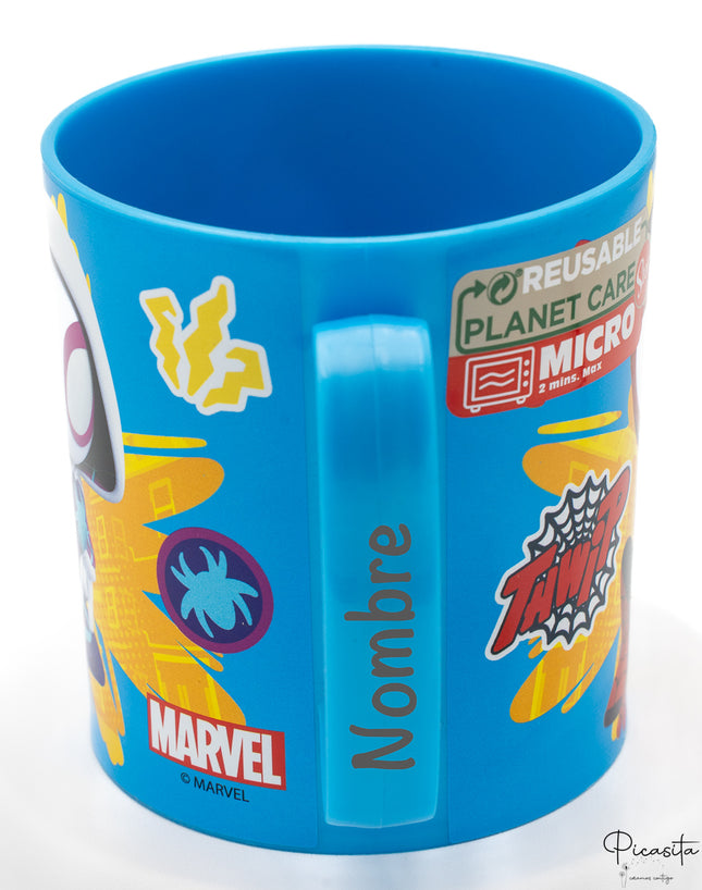taza_spidey